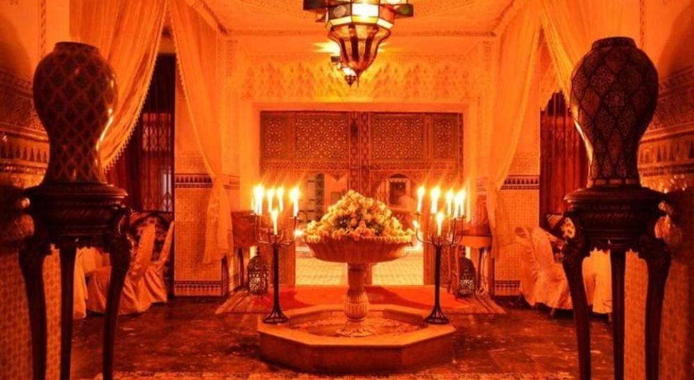 Grand Hotel Tazi Marrakesh Luaran gambar