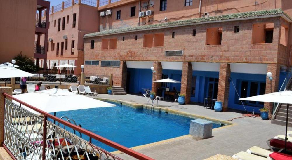 Grand Hotel Tazi Marrakesh Luaran gambar